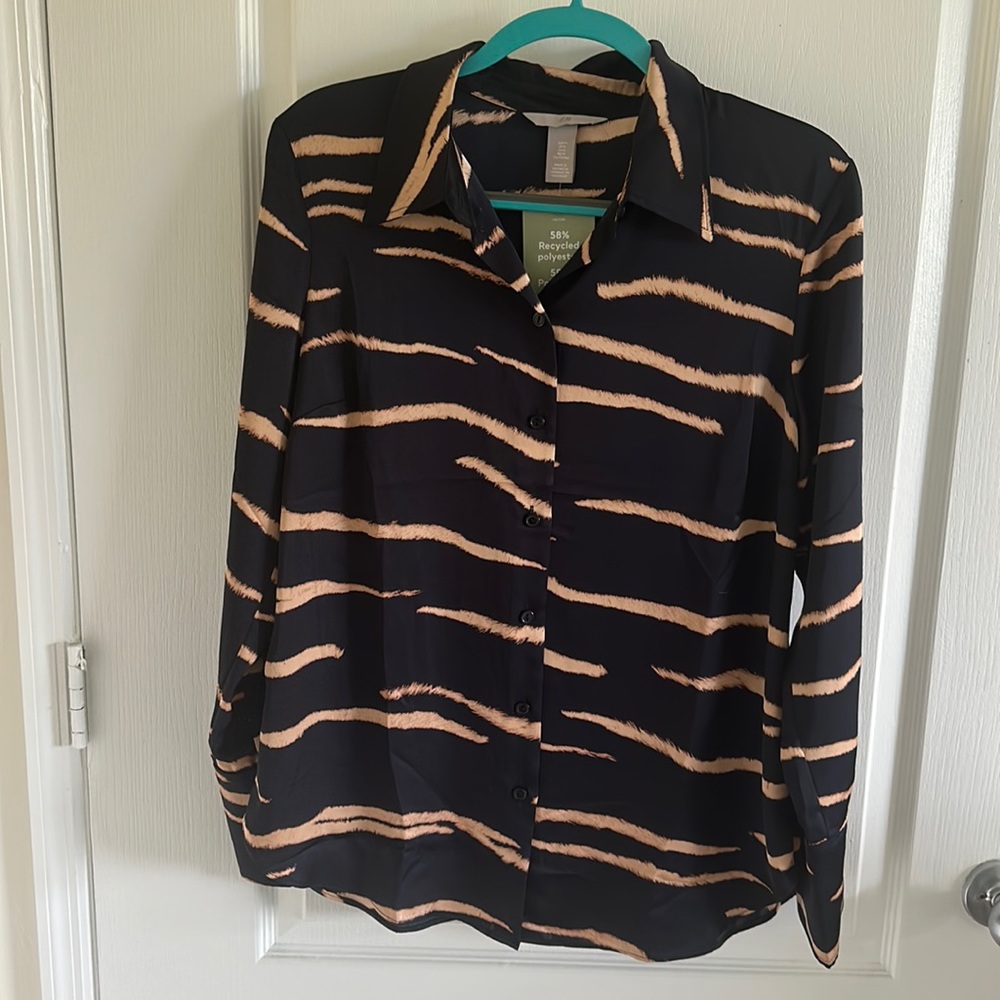 H&M Button Down Top